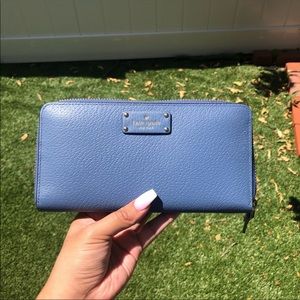 Kate Spade Wallet - Neda Grove St Consellblue